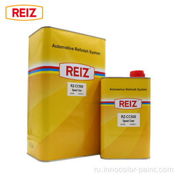 Высокопроизводительный автомобиль Sopiler Auto Paint Brand Brand Guangzhou Reiz Speed ​​Clear Cude Filler